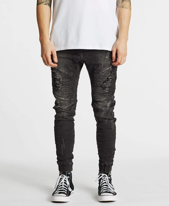 Kiss Chacey Zeppelin Pants Jet Black