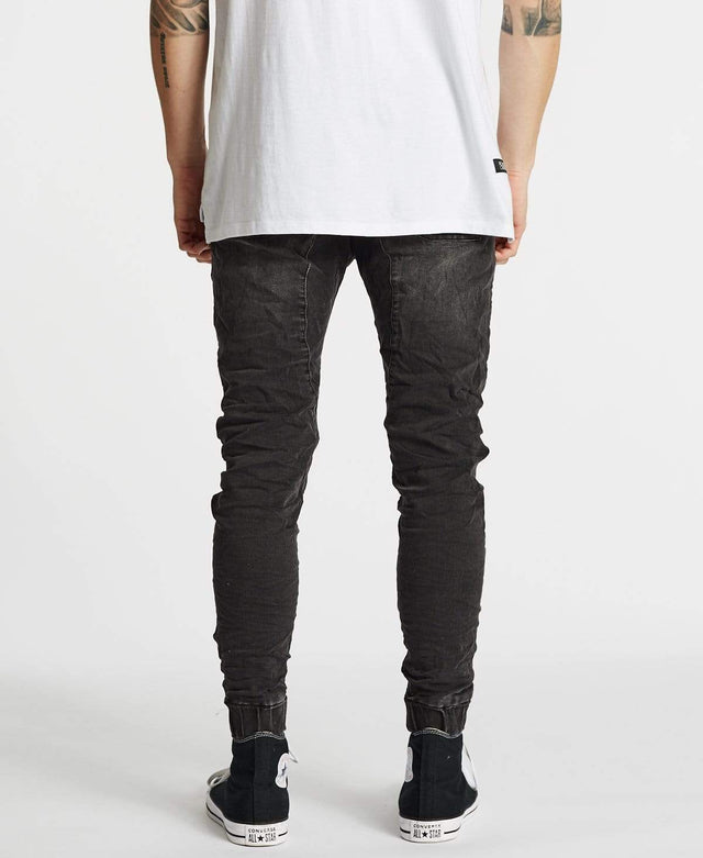 Kiss Chacey Zeppelin Pants Jet Black