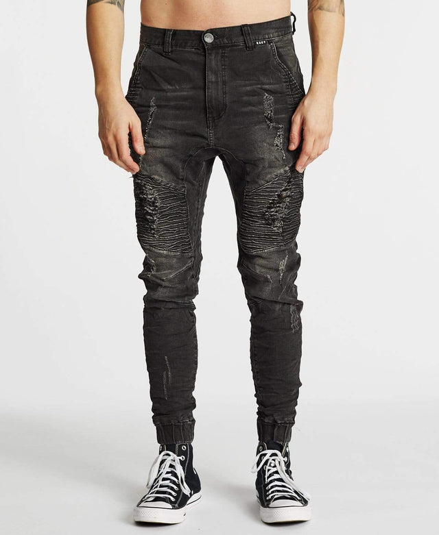 Kiss Chacey Zeppelin Pants Jet Black