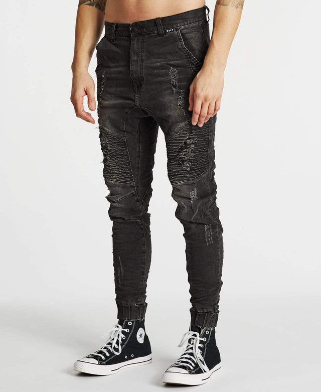 Kiss Chacey Zeppelin Pants Jet Black