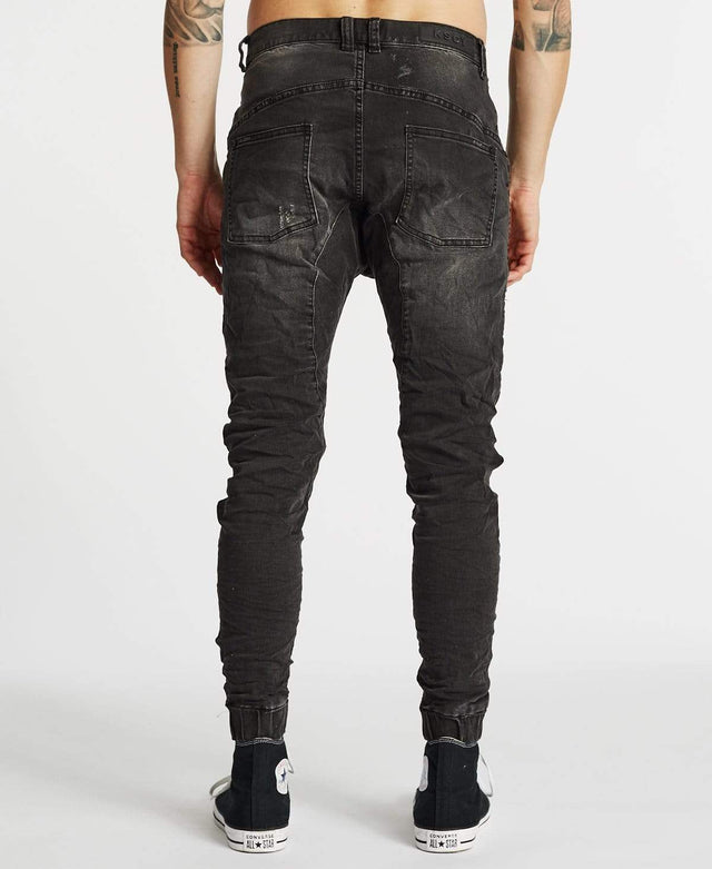 Kiss Chacey Zeppelin Pants Jet Black