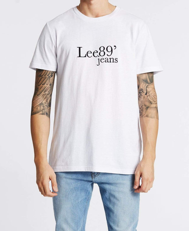 Lee Jeans Lee 89 T-Shirt White