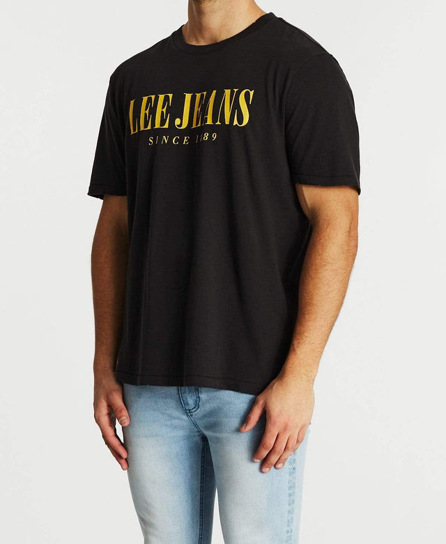 Lee Jeans Lee Teen Spirit T-Shirt Washed Black
