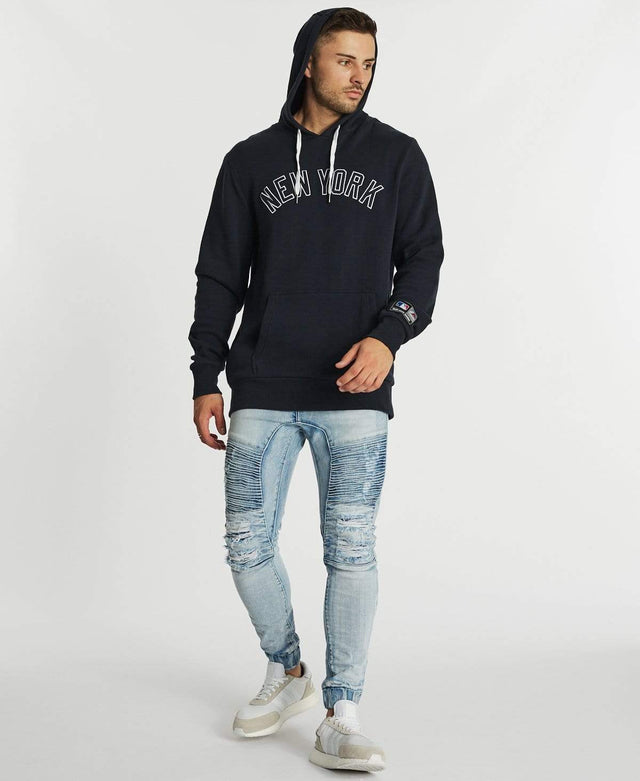 Majestic Mauldin Hoodie Navy