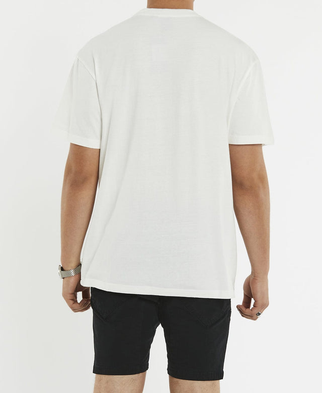 Majestic Net Puck Graphic T-Shirt Optic White