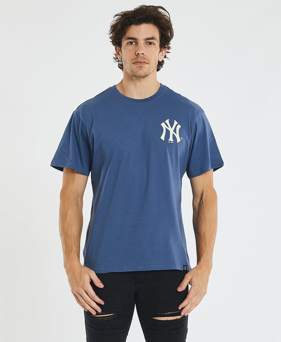 Summer Yankees T-Shirt Vintage Indigo – Neverland Store