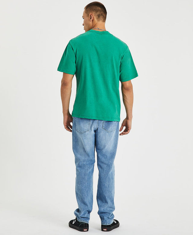 Mitchell & Ness Brush Off Boston Celtics T-Shirt Faded Green