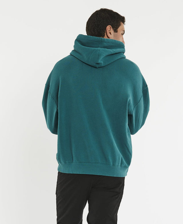 Mitchell & Ness Point Guard Dolphins Hoodie Faded Teal