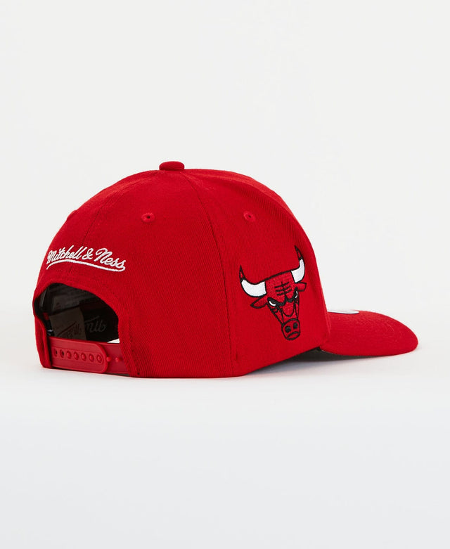 Mitchell & Ness Zone CL Chicago Bulls Cap Red