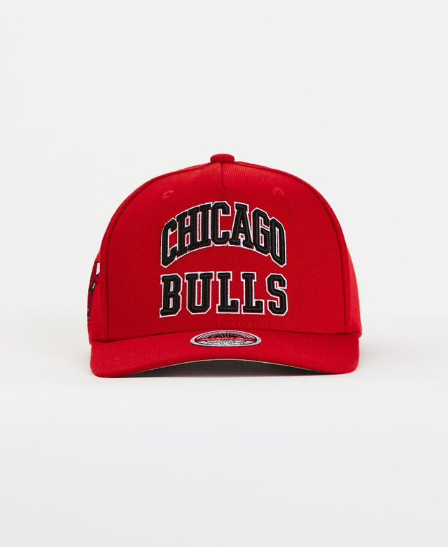 Mitchell & Ness Zone CL Chicago Bulls Cap Red