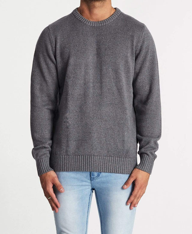 Mr Simple Standard Knit Grey Marle