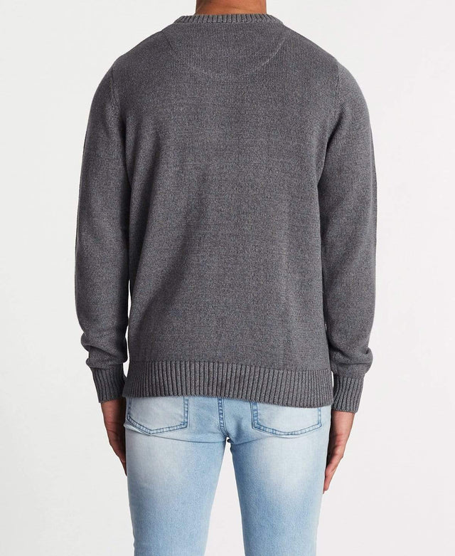 Mr Simple Standard Knit Grey Marle