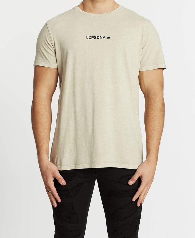 Nena & Pasadena All The Stars Scoop Back T-Shirt Acid Sand