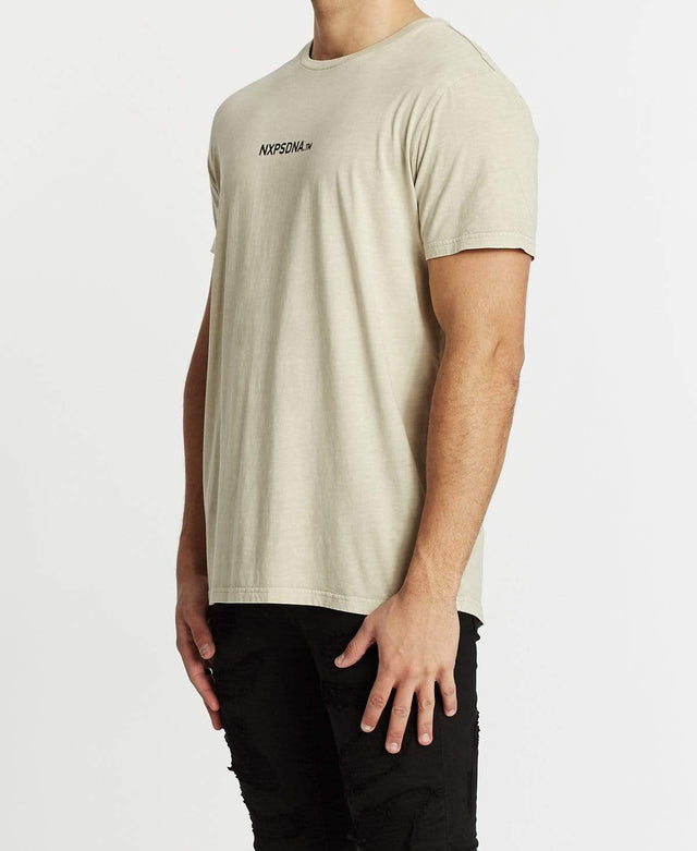 Nena & Pasadena All The Stars Scoop Back T-Shirt Acid Sand