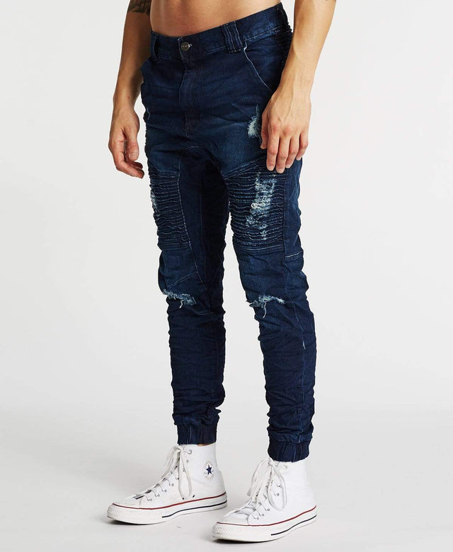 Nena & Pasadena Destroyer Pant Broken Midnight