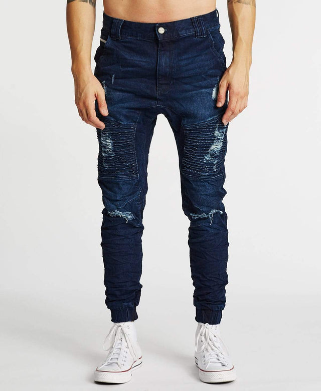 Nena & Pasadena Destroyer Pant Broken Midnight