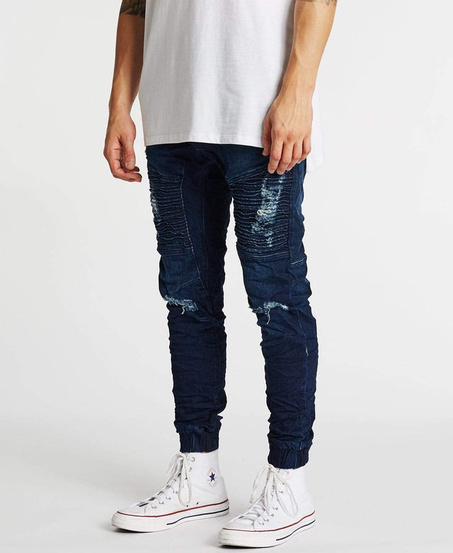 Nena & Pasadena Destroyer Pant Broken Midnight