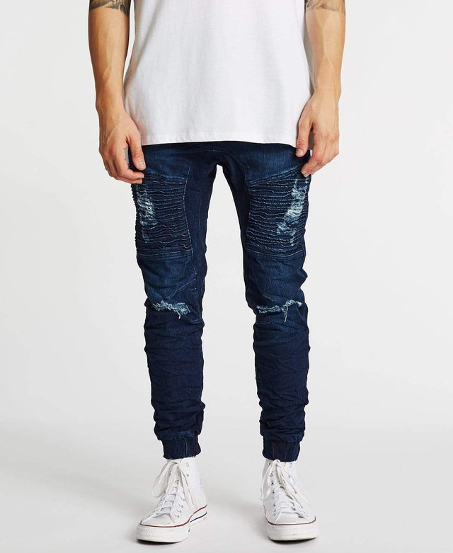 Nena & Pasadena Destroyer Pant Broken Midnight