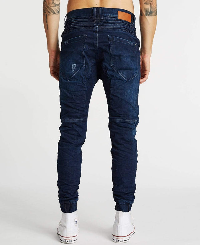 Nena & Pasadena Destroyer Pant Broken Midnight