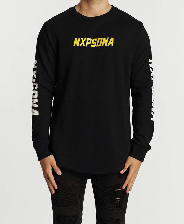Nena & Pasadena Epilogue Dual Curved Jumper Jet Black