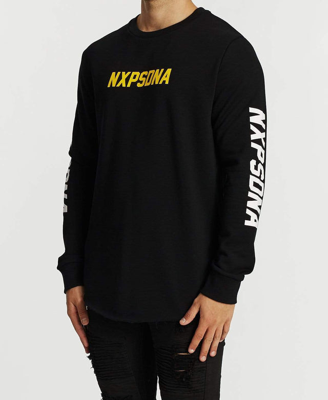 Nena & Pasadena Epilogue Dual Curved Jumper Jet Black