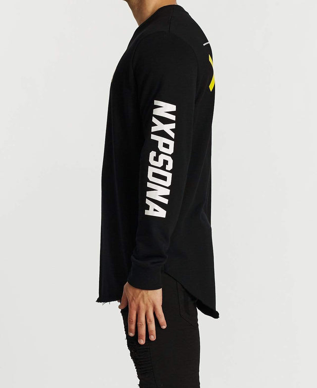 Nena & Pasadena Epilogue Dual Curved Jumper Jet Black