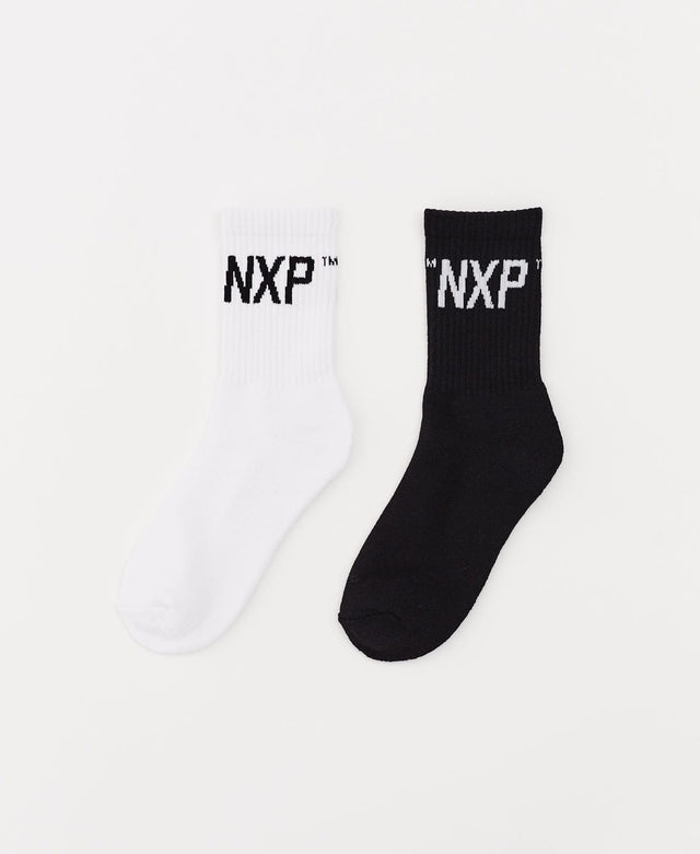 Nena & Pasadena Final 2 Pack Socks Multi Colour