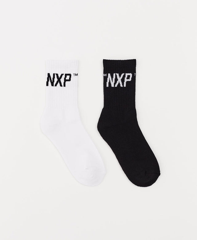 Nena & Pasadena Final 2 Pack Socks Multi Colour