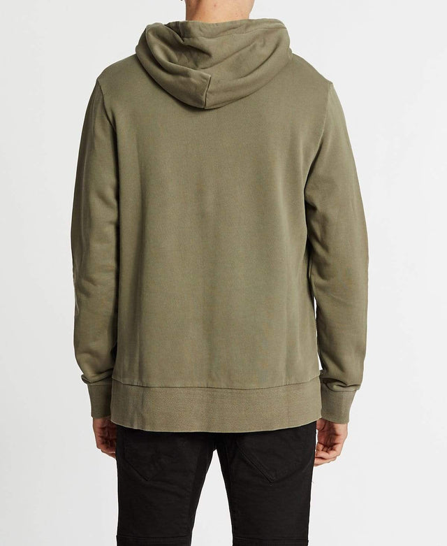 Nena & Pasadena Freedom Basic Hoodie Pigment Khaki