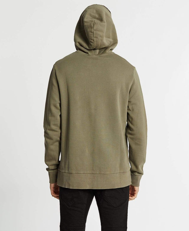 Nena & Pasadena Freedom Basic Hoodie Pigment Khaki