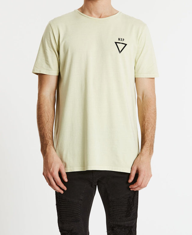 Nena & Pasadena Hammersmith Basic T-Shirt Pigment Bone