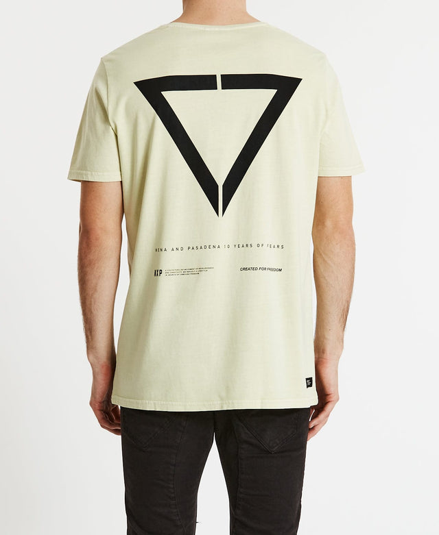 Nena & Pasadena Hammersmith Basic T-Shirt Pigment Bone