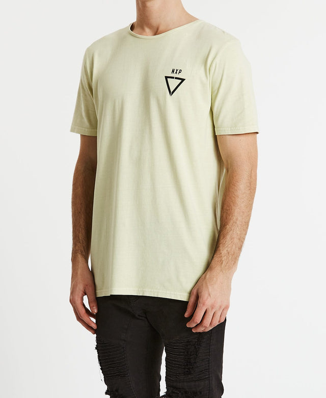 Nena & Pasadena Hammersmith Basic T-Shirt Pigment Bone