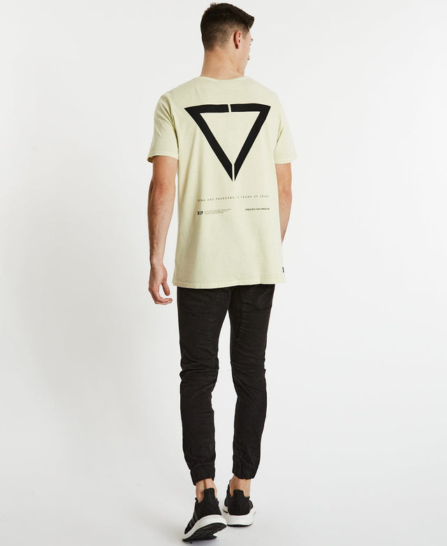 Nena & Pasadena Hammersmith Basic T-Shirt Pigment Bone