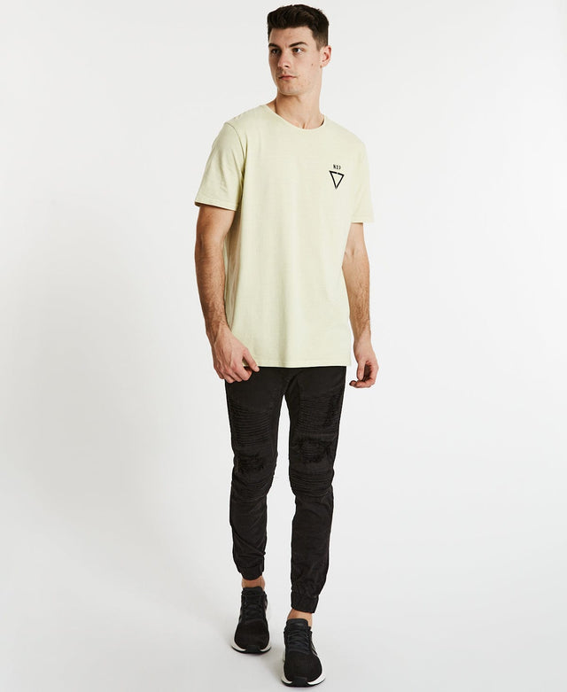 Nena & Pasadena Hammersmith Basic T-Shirt Pigment Bone