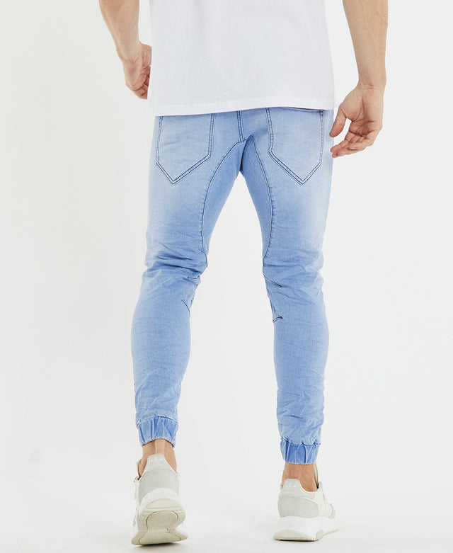 Nena & Pasadena Hell Cat Pants Alaskan Blue