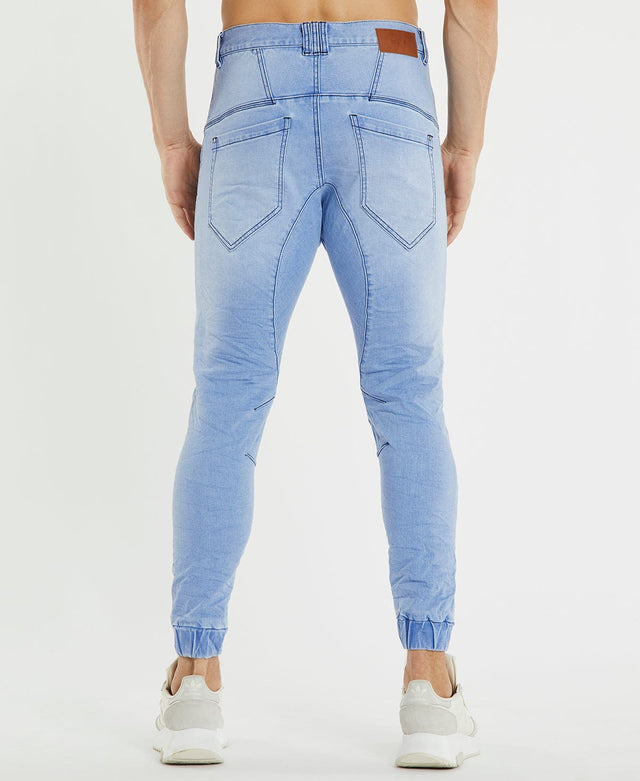 Nena & Pasadena Hell Cat Pants Alaskan Blue
