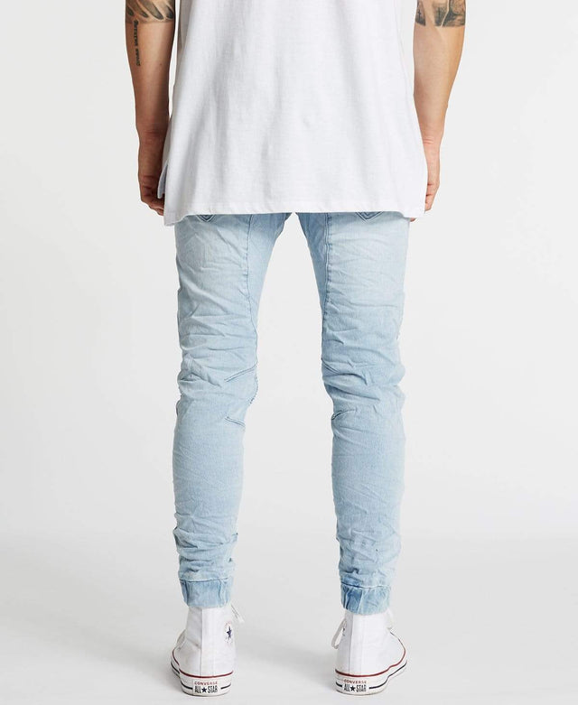 Nena & Pasadena Hell Cat Pants Broken Bleach