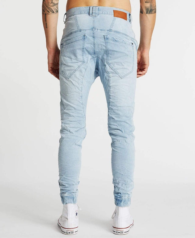 Nena & Pasadena Hell Cat Pants Broken Bleach