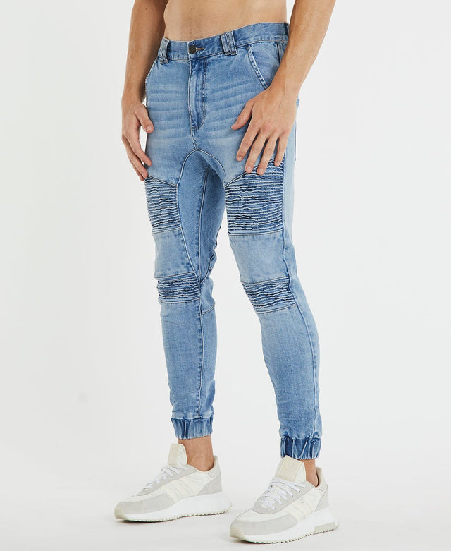 Nena & Pasadena Hell Cat Pants Denver Blue