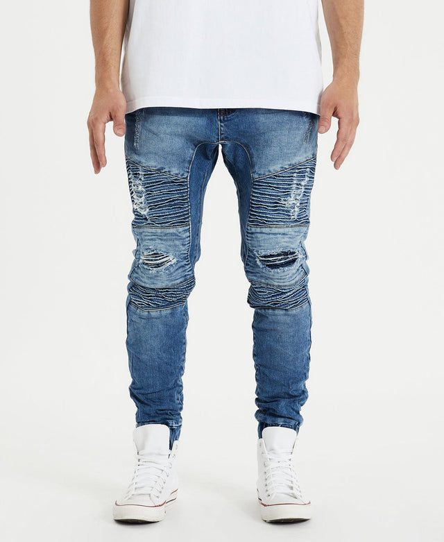 Nena & Pasadena Hell Cat Pants Kentucky Blue