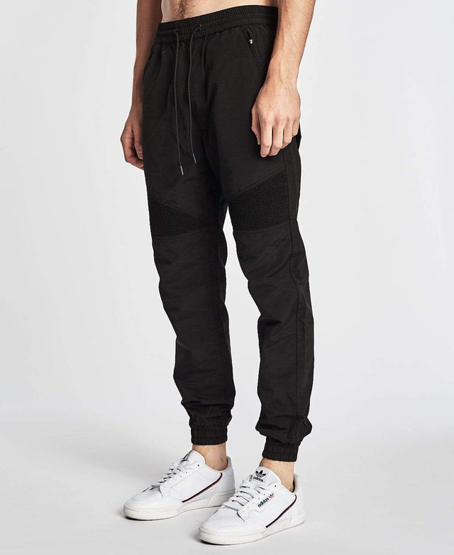 Nena & Pasadena Hybrid Tech Jogger Pant Black