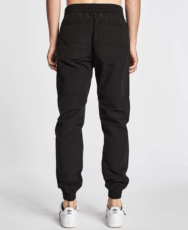 Nena & Pasadena Hybrid Tech Jogger Pant Black