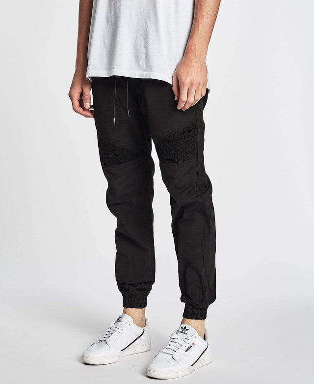 Nena & Pasadena Hybrid Tech Jogger Pant Black