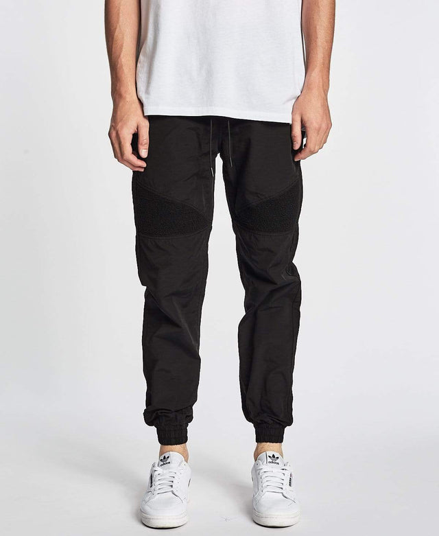 Nena & Pasadena Hybrid Tech Jogger Pant Black