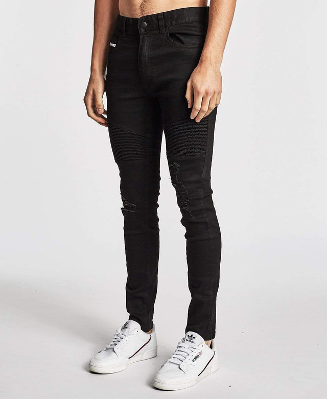 Nena & Pasadena Infantry Pants Jet Black