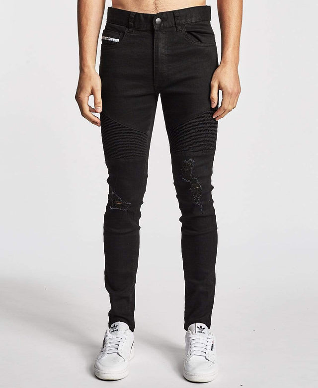 Nena & Pasadena Infantry Pants Jet Black