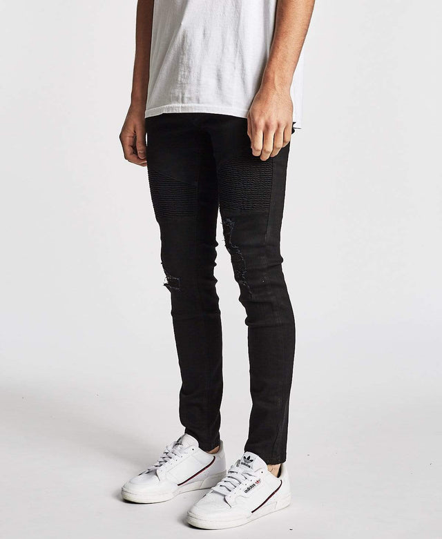 Nena & Pasadena Infantry Pants Jet Black