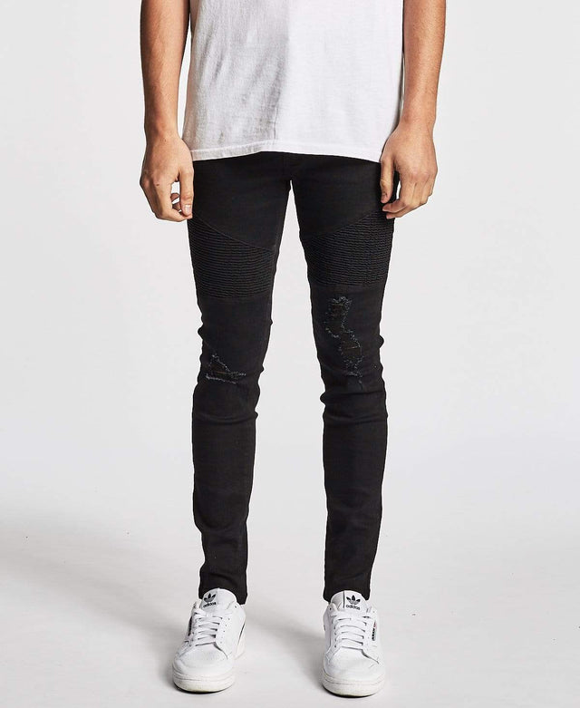 Nena & Pasadena Infantry Pants Jet Black
