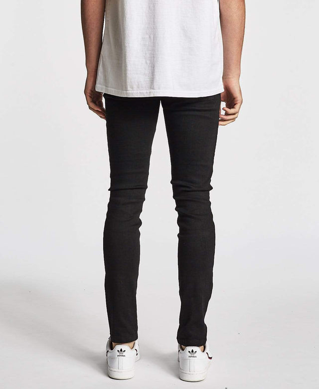 Nena & Pasadena Infantry Pants Jet Black